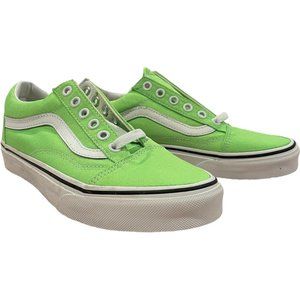 Neon Green Vans Women's Size 6.5 NWOT